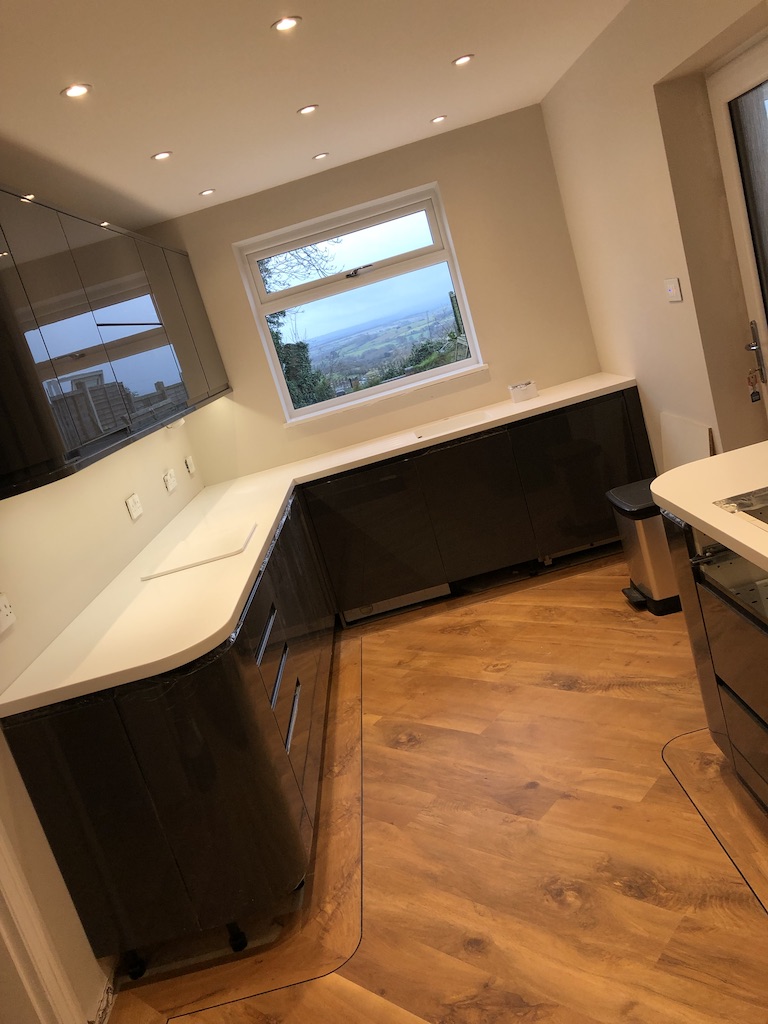 Our Work - Changing Rooms